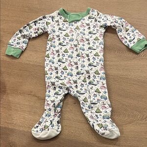 Vineyard Vines Kids One Piece with Green Trim